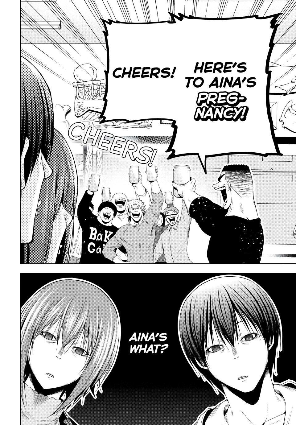 Grand Blue, Chapter 100 image 14